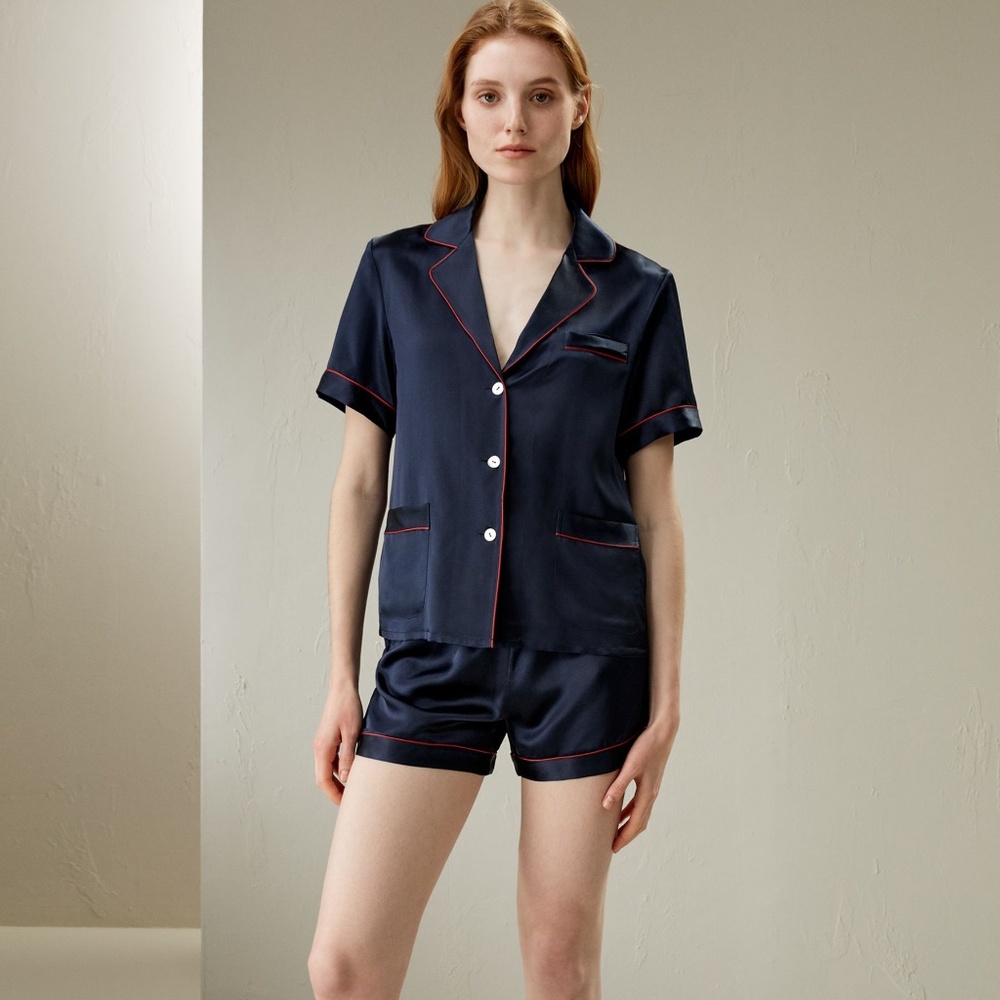 Lily Silk Women Silk Pajamas Set